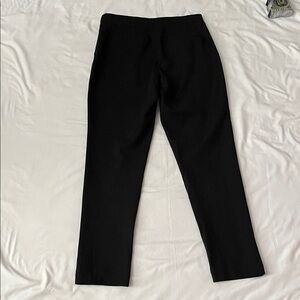 Jones New York Black Pinstripe Trousers used good condition